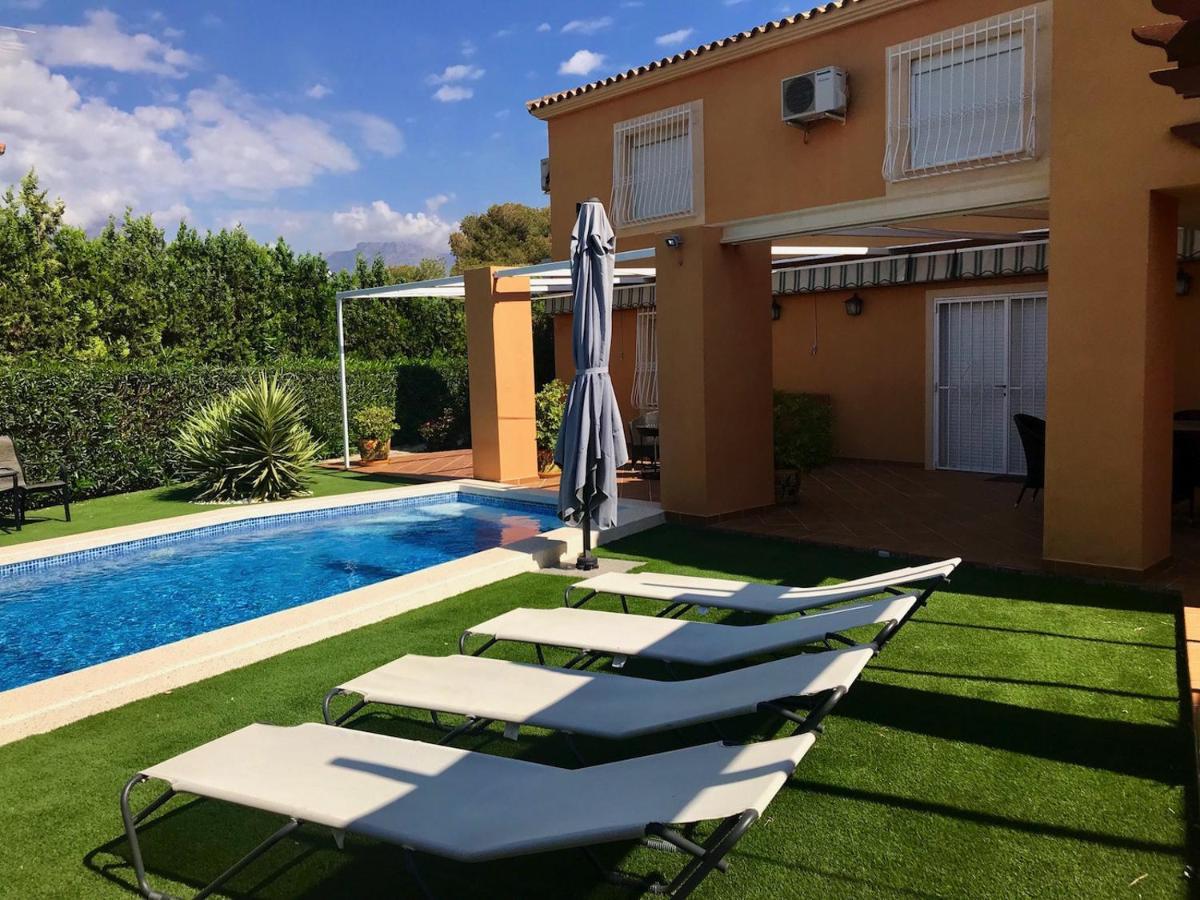 Villa Benidorm Levante Beach Blueline Εξωτερικό φωτογραφία